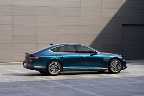 제네시스 G80 전기차