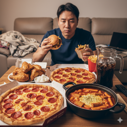 콜레스테롤 높이는 식습관