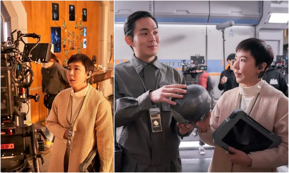 정이 찰영 장면들