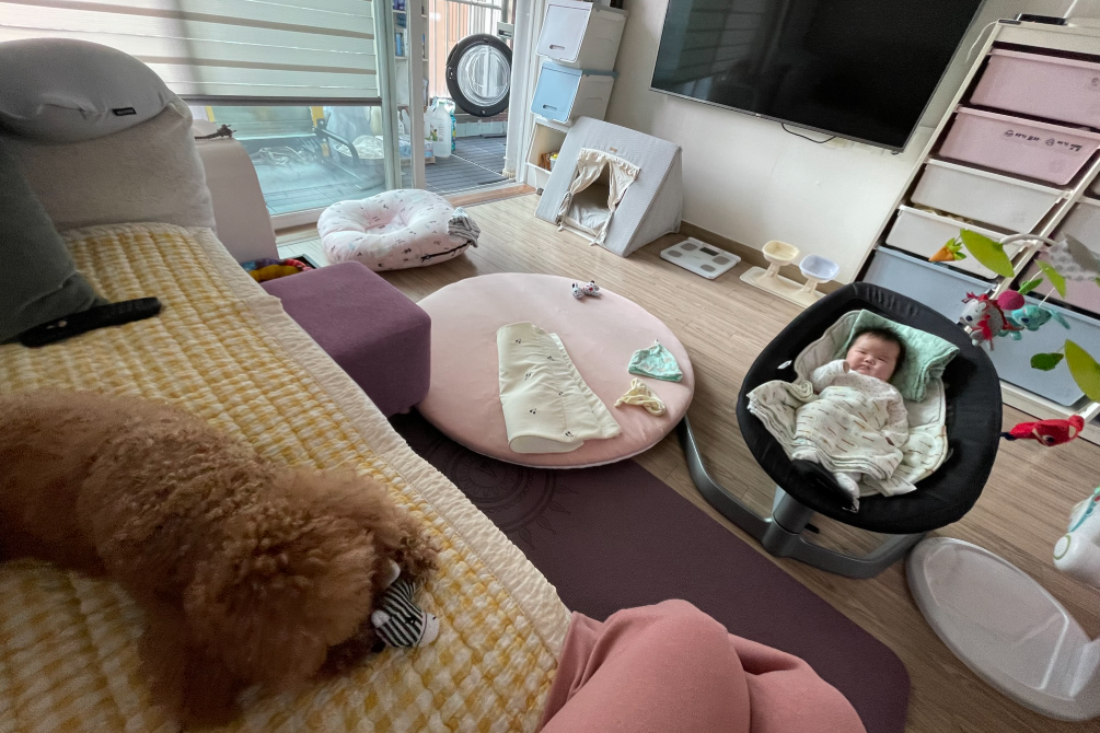 애개육아 청소는 해도해도 끝이 없고 다시 원상복귀ㅋㅋ