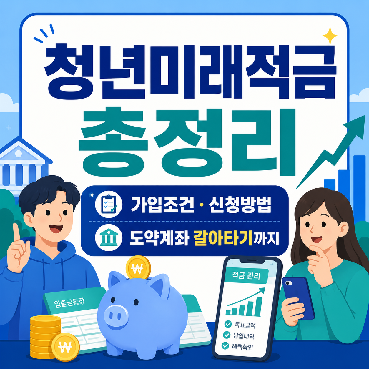 청년미래적금 총정리 이미지
