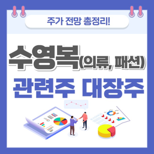 수영복 관련주 주가 전망