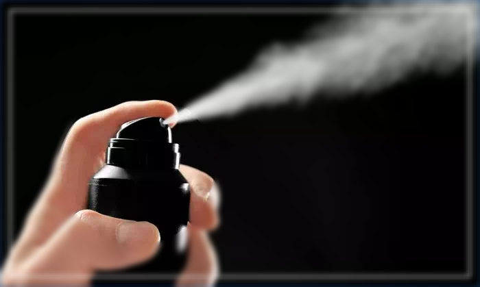 수하물 스프레이