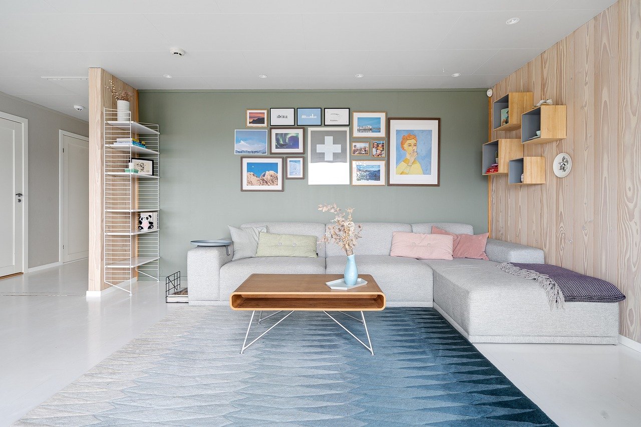 공간별 러그 선택 팁 관련 이미지