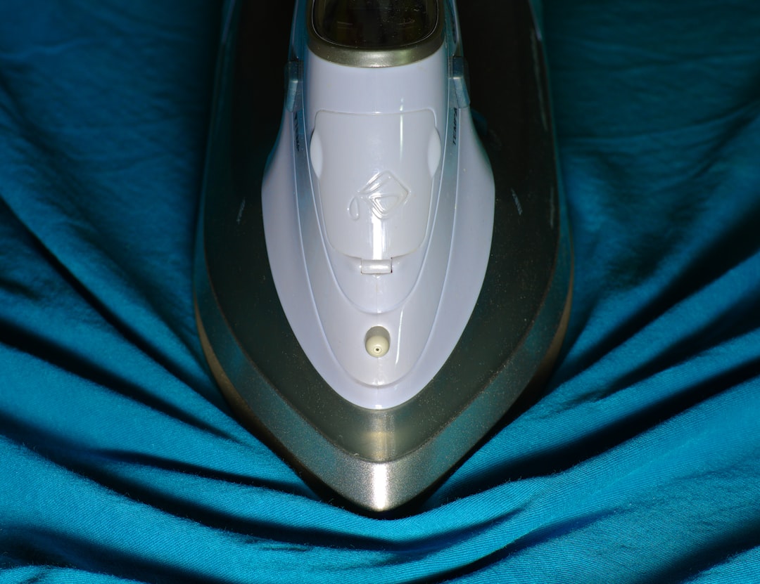 Ironing.