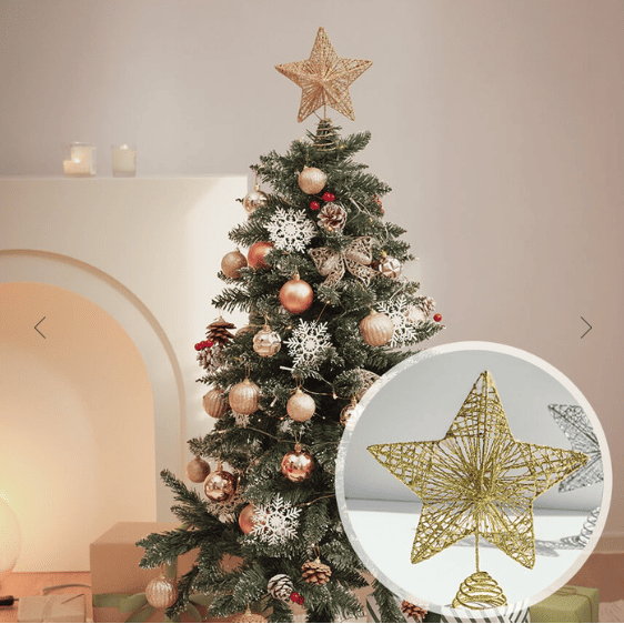 크리스마스 장식 사진