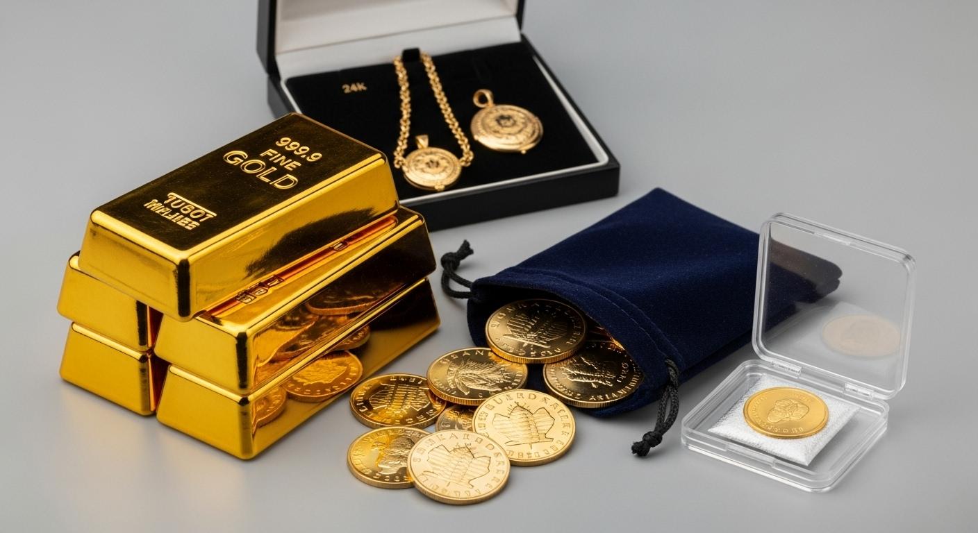 금투자 상품 비교