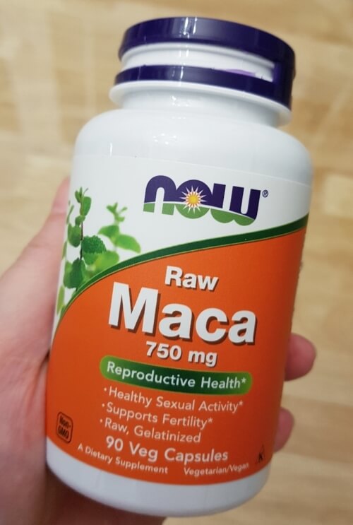 나우푸드 로우 마카 사진