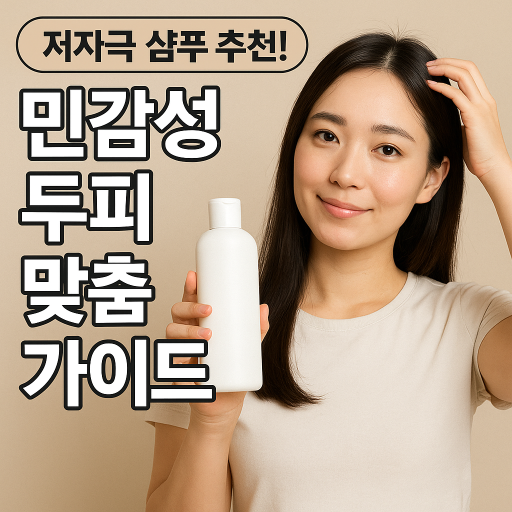 저자극 샴푸