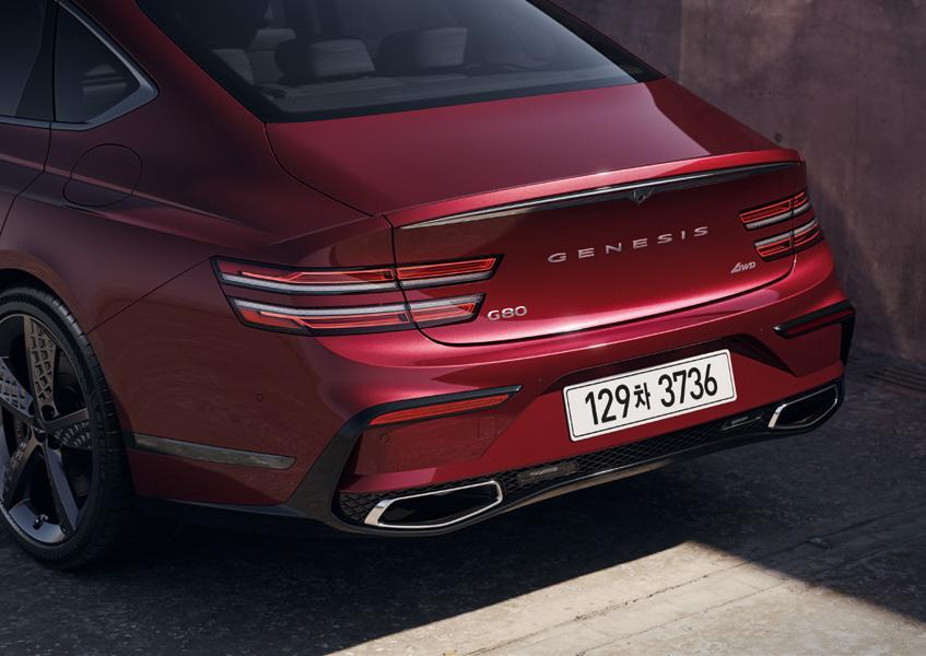 2025 제네시스 g80 가격표