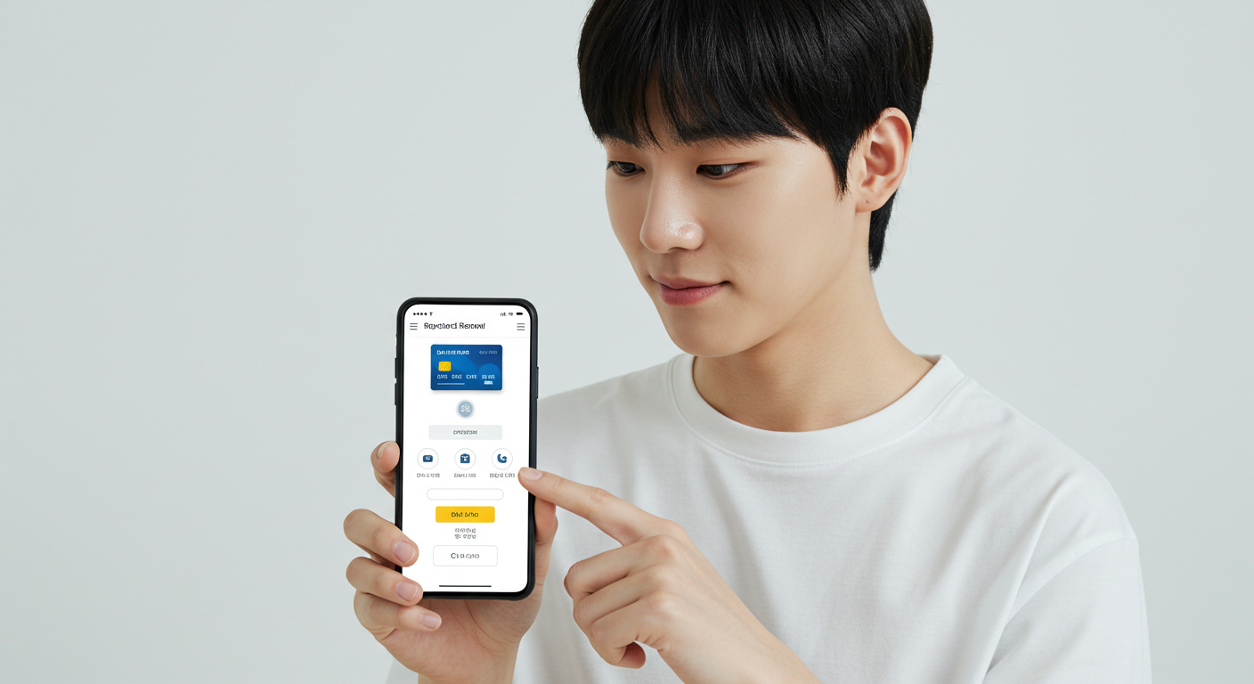 카드 유효기간, 온라인 신청