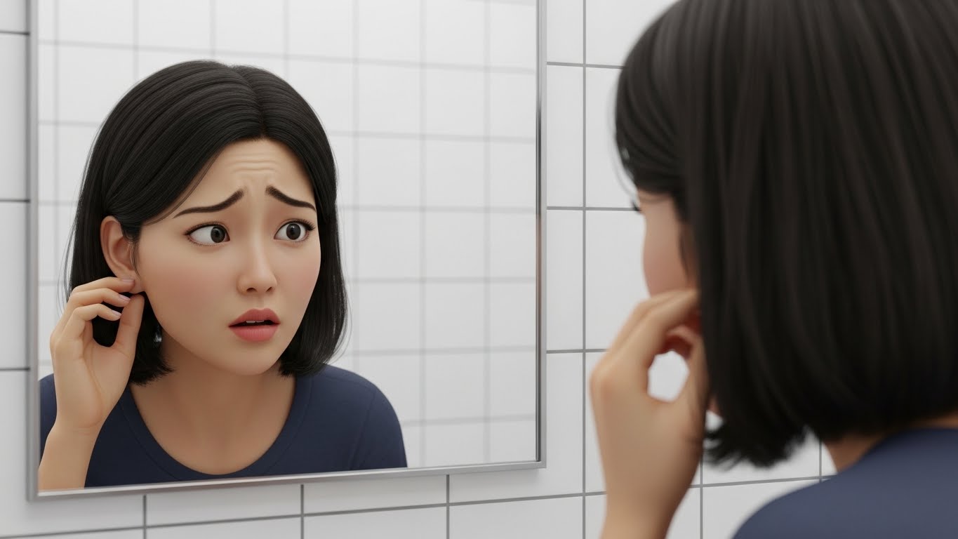 귓볼 피지낭종, 표표낭종 특징, 귓볼 종기 구분