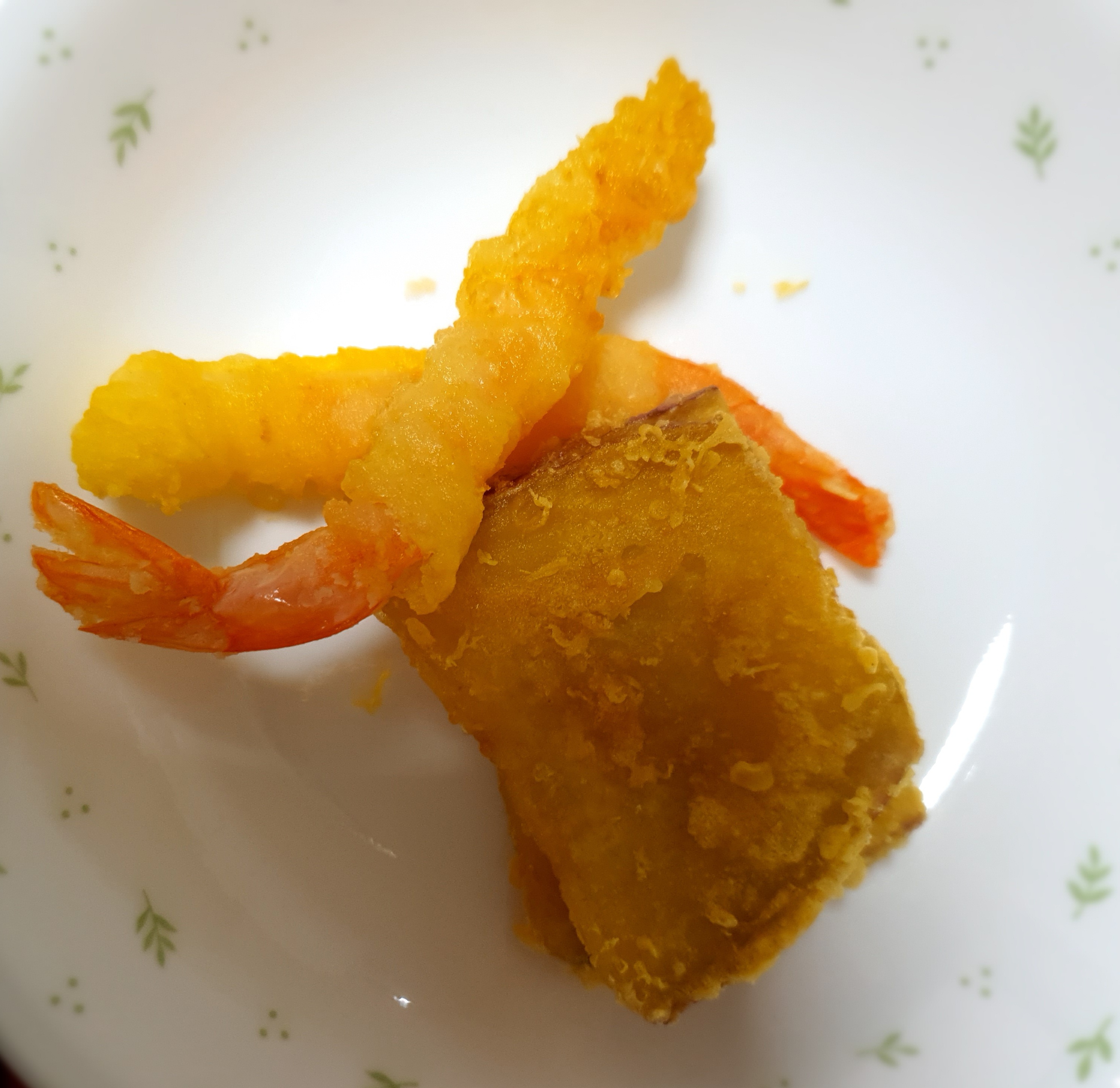 튀김이-바삭바삭했어요.