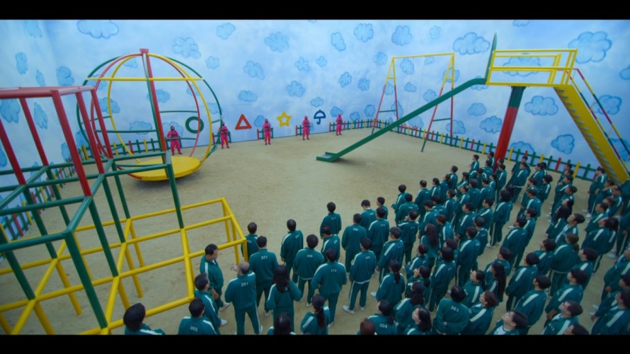 오징어게임 놀이터영상