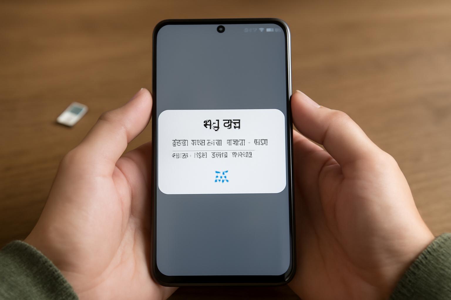 유심 오류 갤럭시