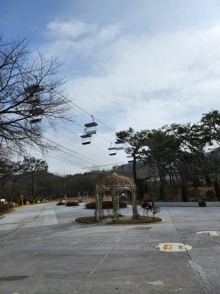 테마가든 입구
