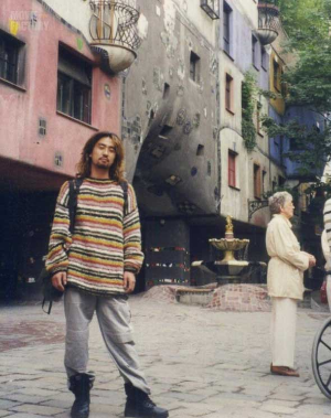 류승룡 20대 모습 과거 사진2