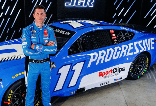 데니 햄린, NASCAR의 꾸준함이 만든 레전드