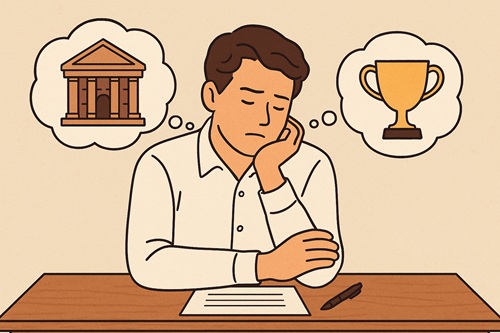 Aesthetics of Opportunity Cost and Abandonment – The Beauty of Rational Choices