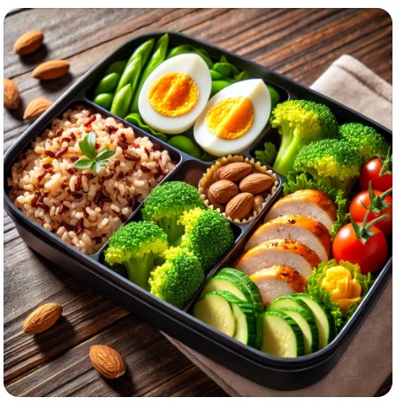 이 장우 의 다이어트 도시락