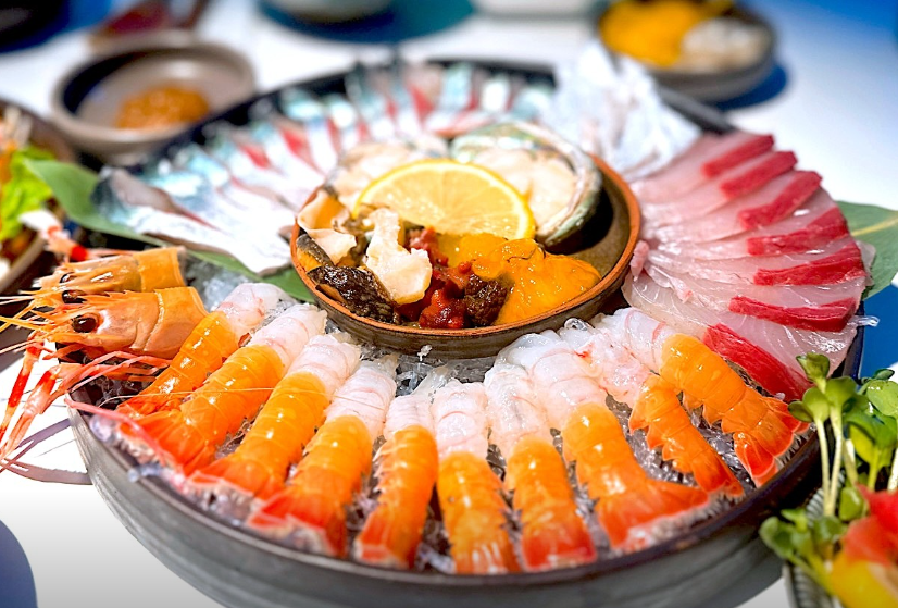 함덕 해수욕장 맛집 " 함덕 해녀 제주함덕점 " 음식 사진