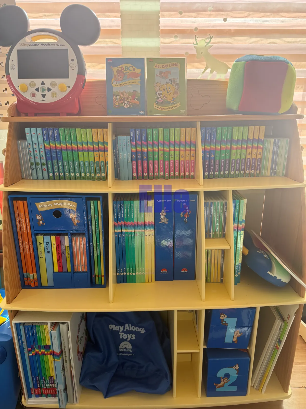 유아영어전집-월드패밀리잉글리쉬-전체모습