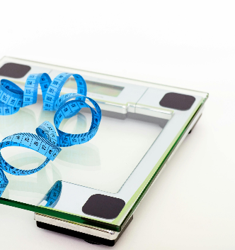 줄자와 체중계