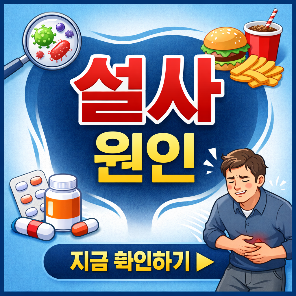 설사 원인