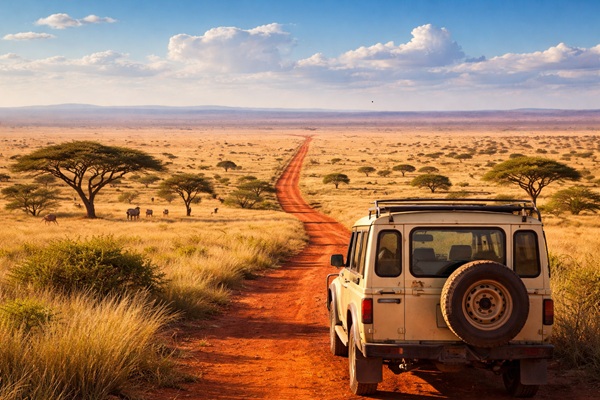 아프리카 사파리