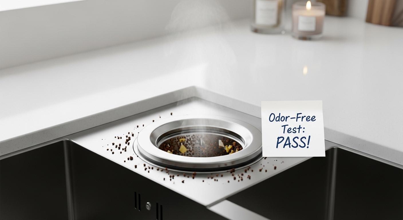 냄새 민감층 싱크대형 음식물처리기 내돈내산 후기