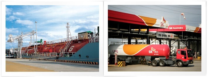 가스 사업 부문