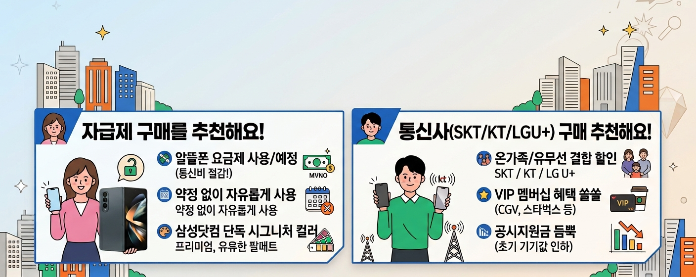 사전예약 자급제비교