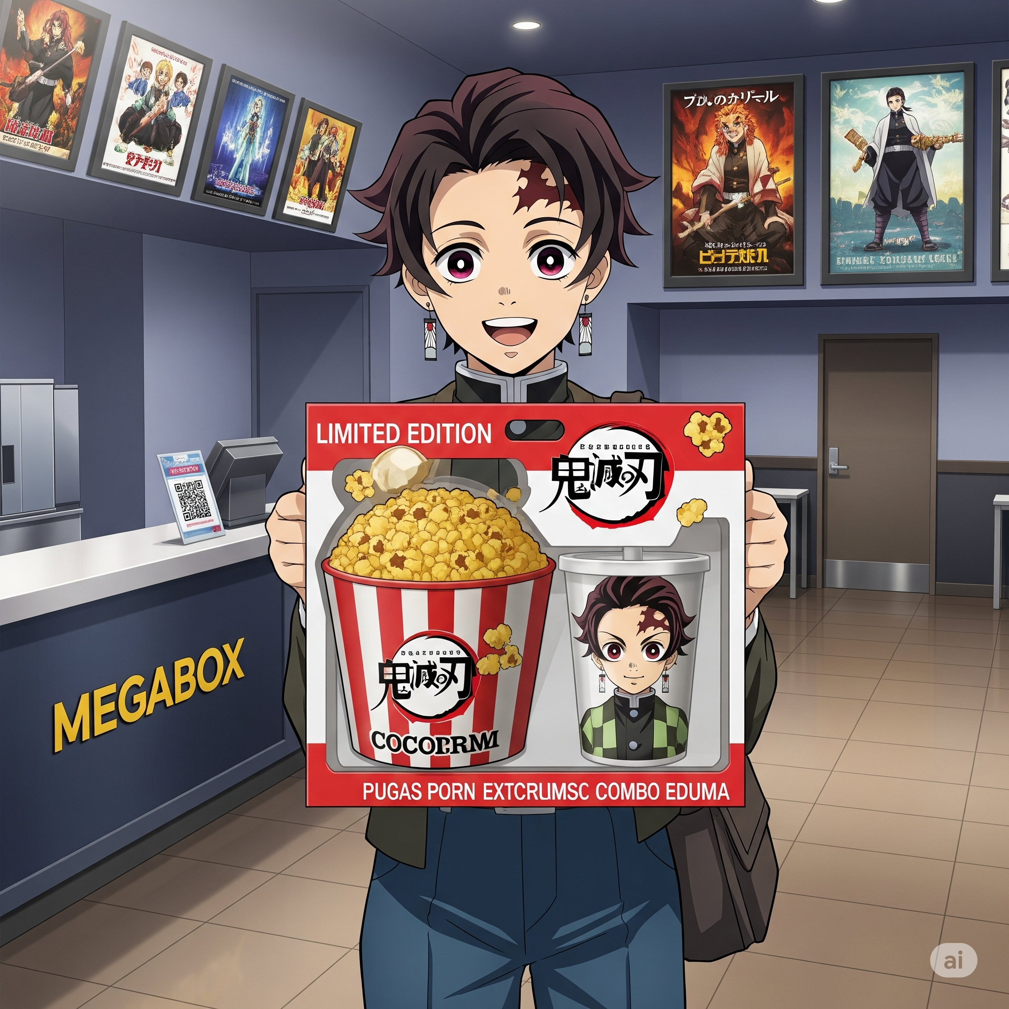 메가박스 귀멸의칼날 굿즈 구매방법