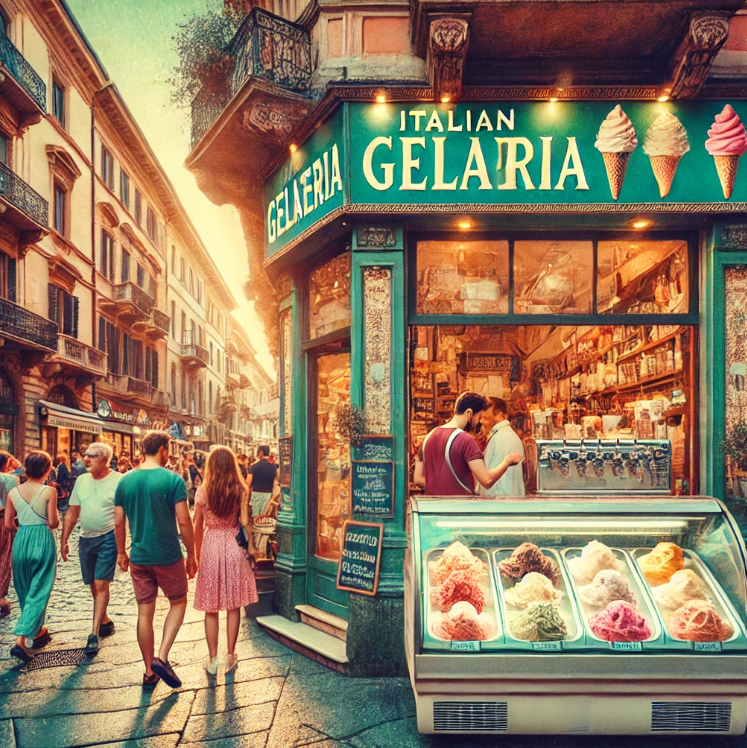 아이스크림 관련 사진