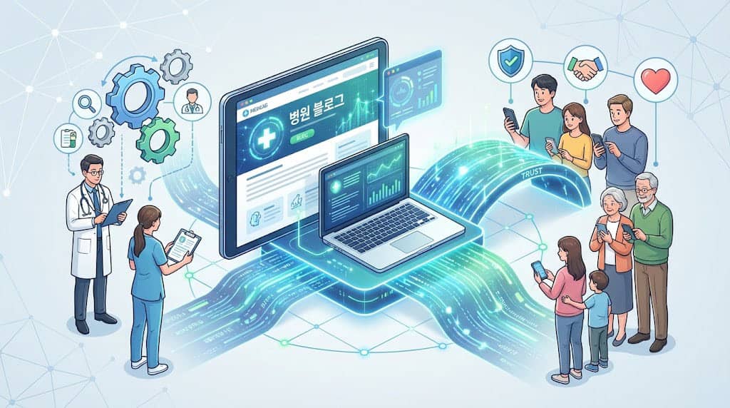 병원 블로그 마케팅 필수 전략: 블로그로 환자 신뢰 구축하는 법