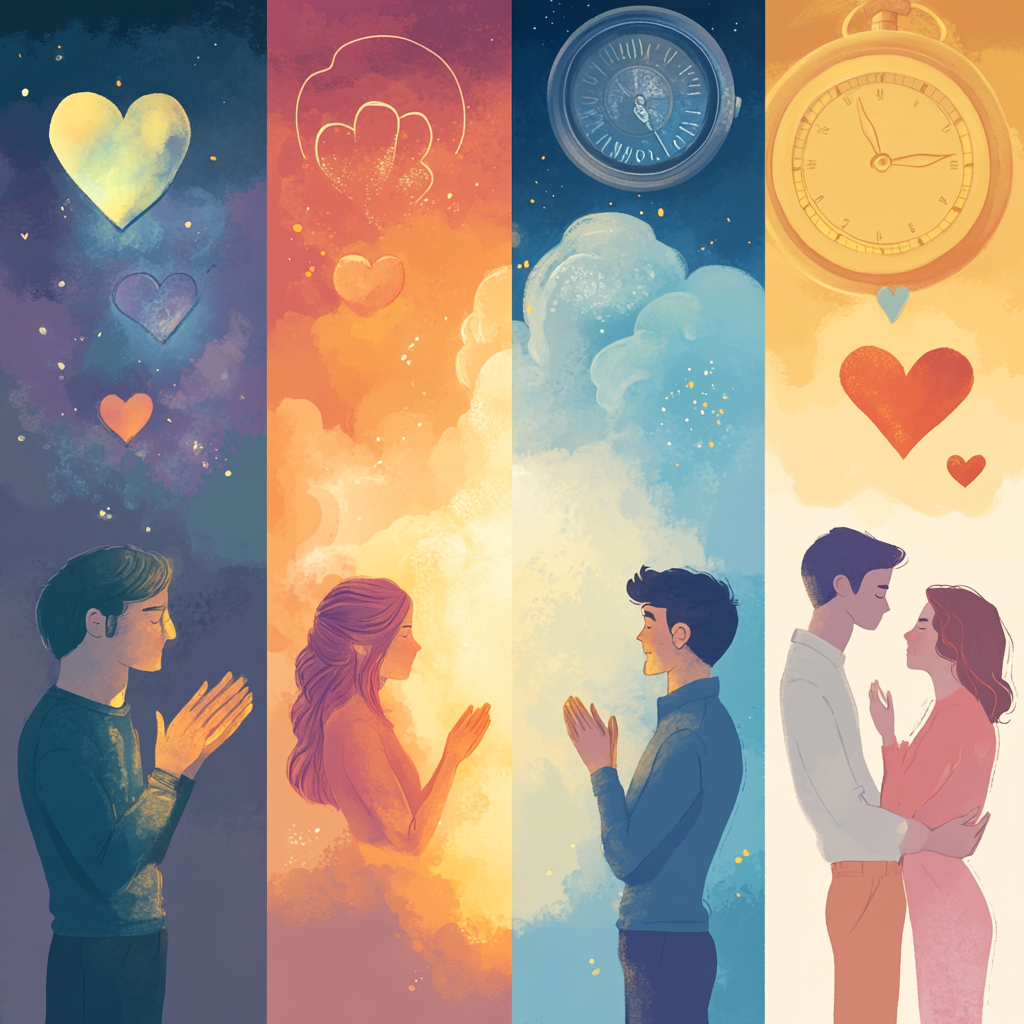 남편과의 소통 기술 관련 그림