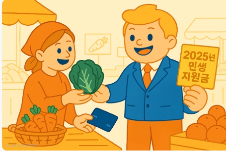 2025 민생회복지원금 확정