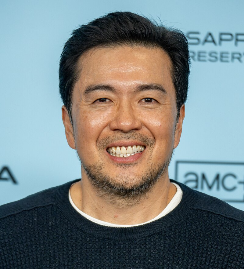 저스틴 린의 정면 사진