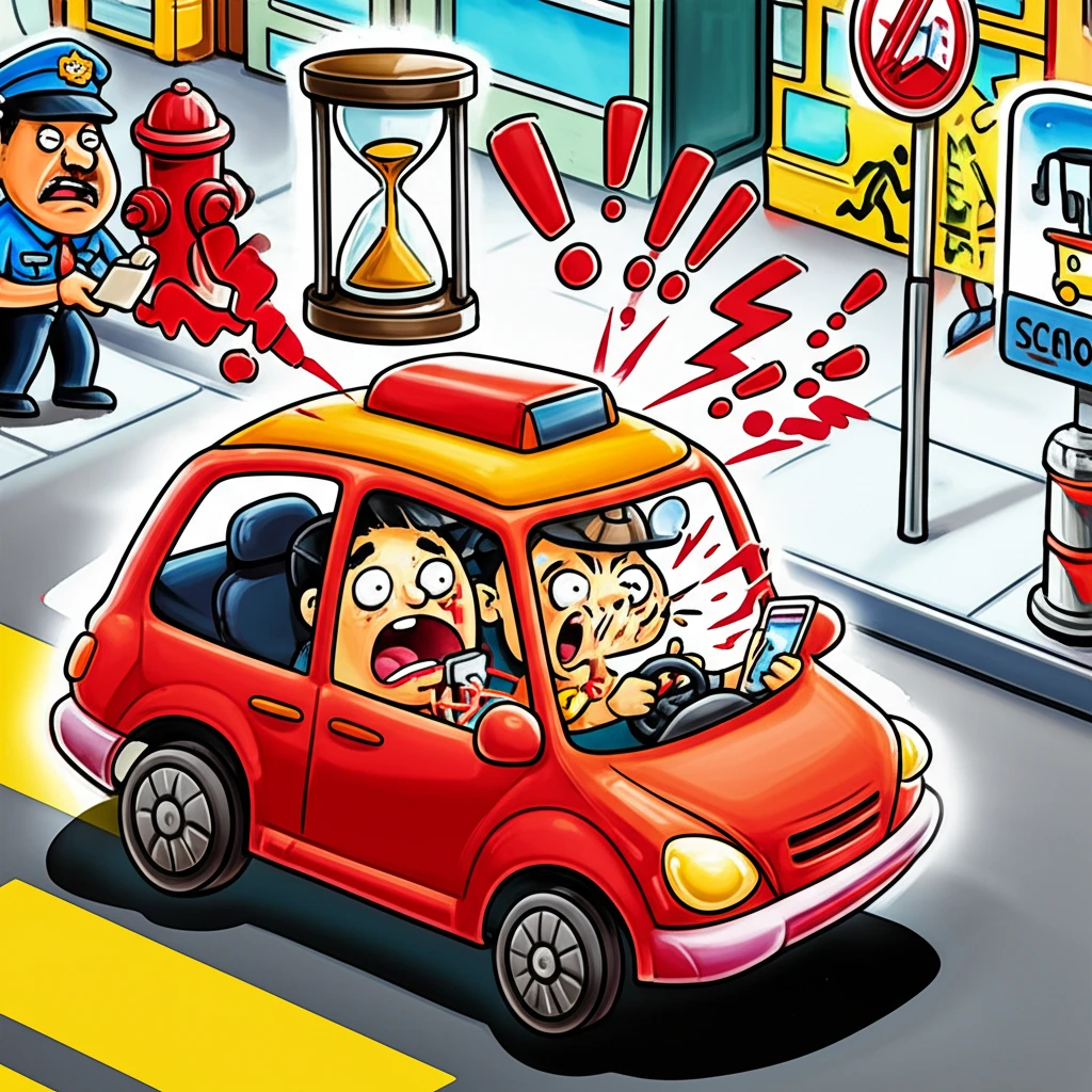 공주시 주정차 단속 알림 서비스 혜택..