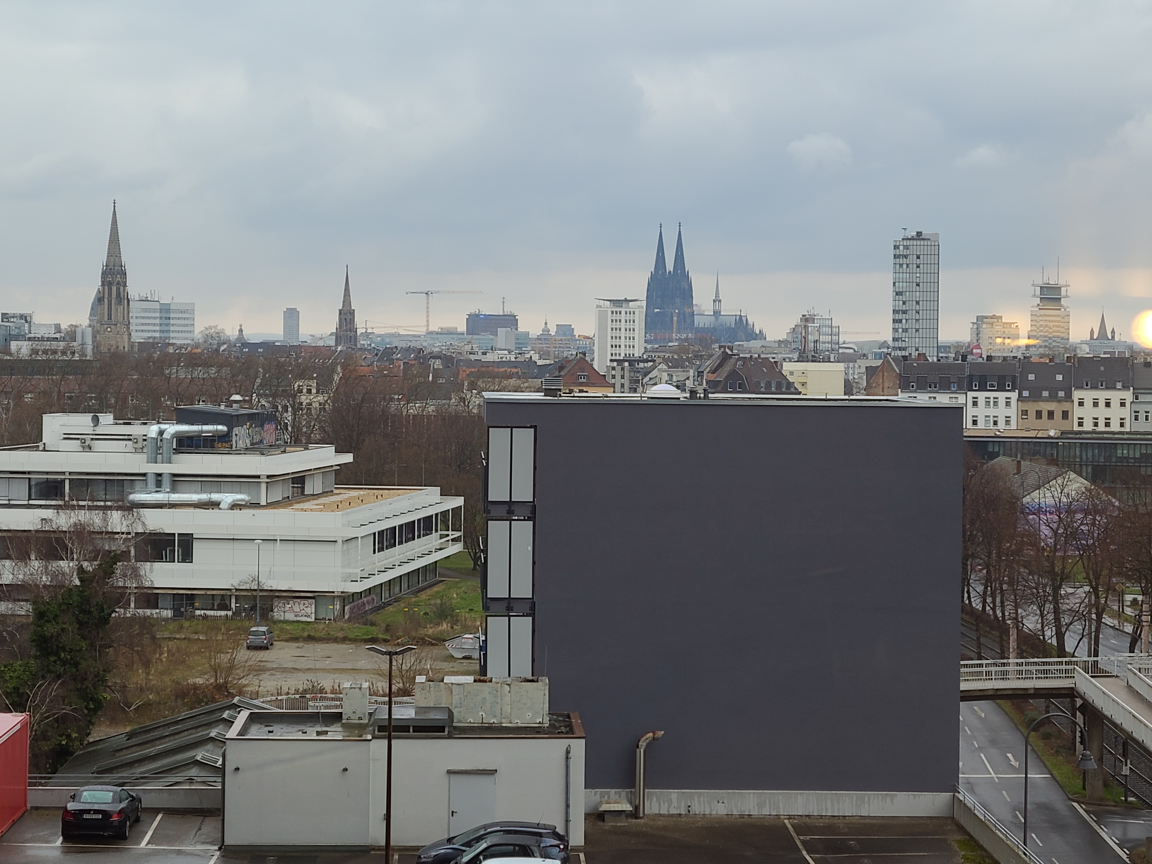 쾰른 대성당 전망