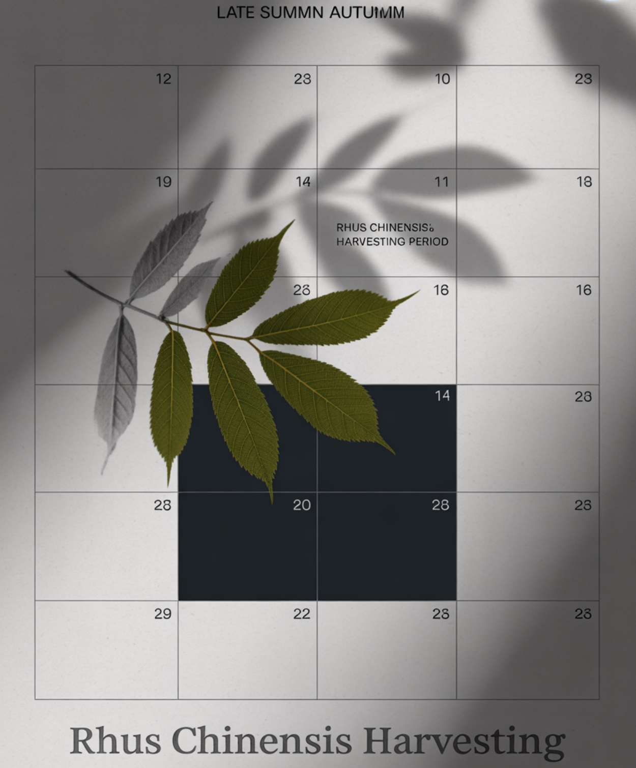 붉나무 열매&amp;#44; 정말 소금 맛이 날까? (직접 먹어본 후기)