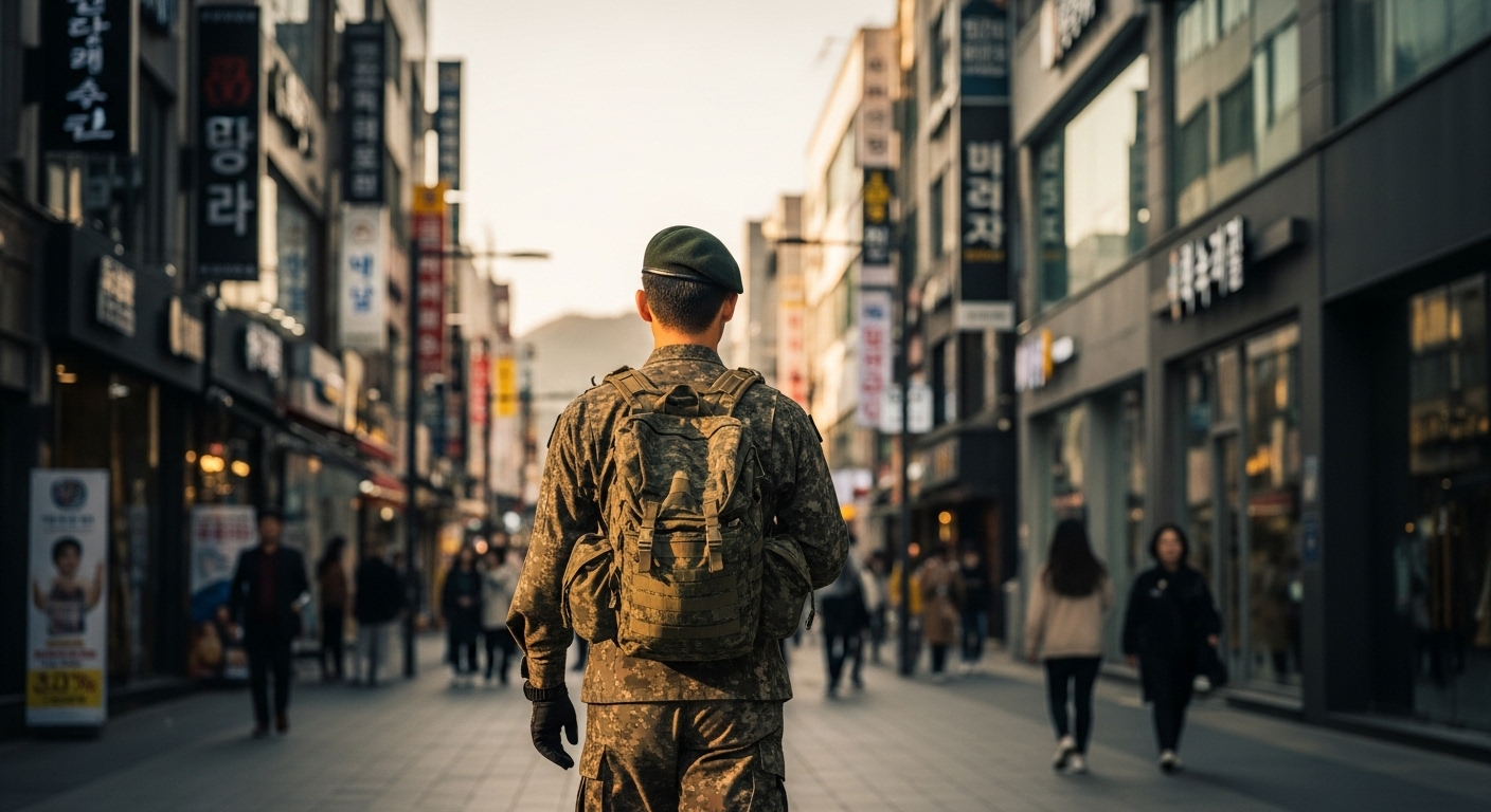 군복 입은 차은우