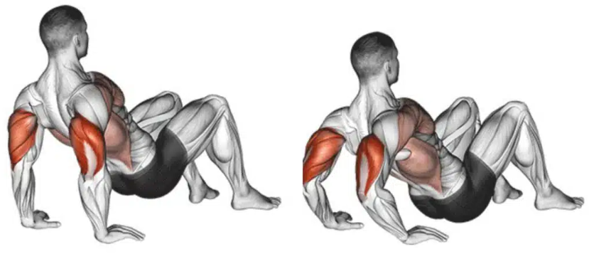 Tricep Dips