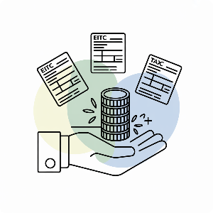 2025년 근로장려금 반기신청 신청 이미지