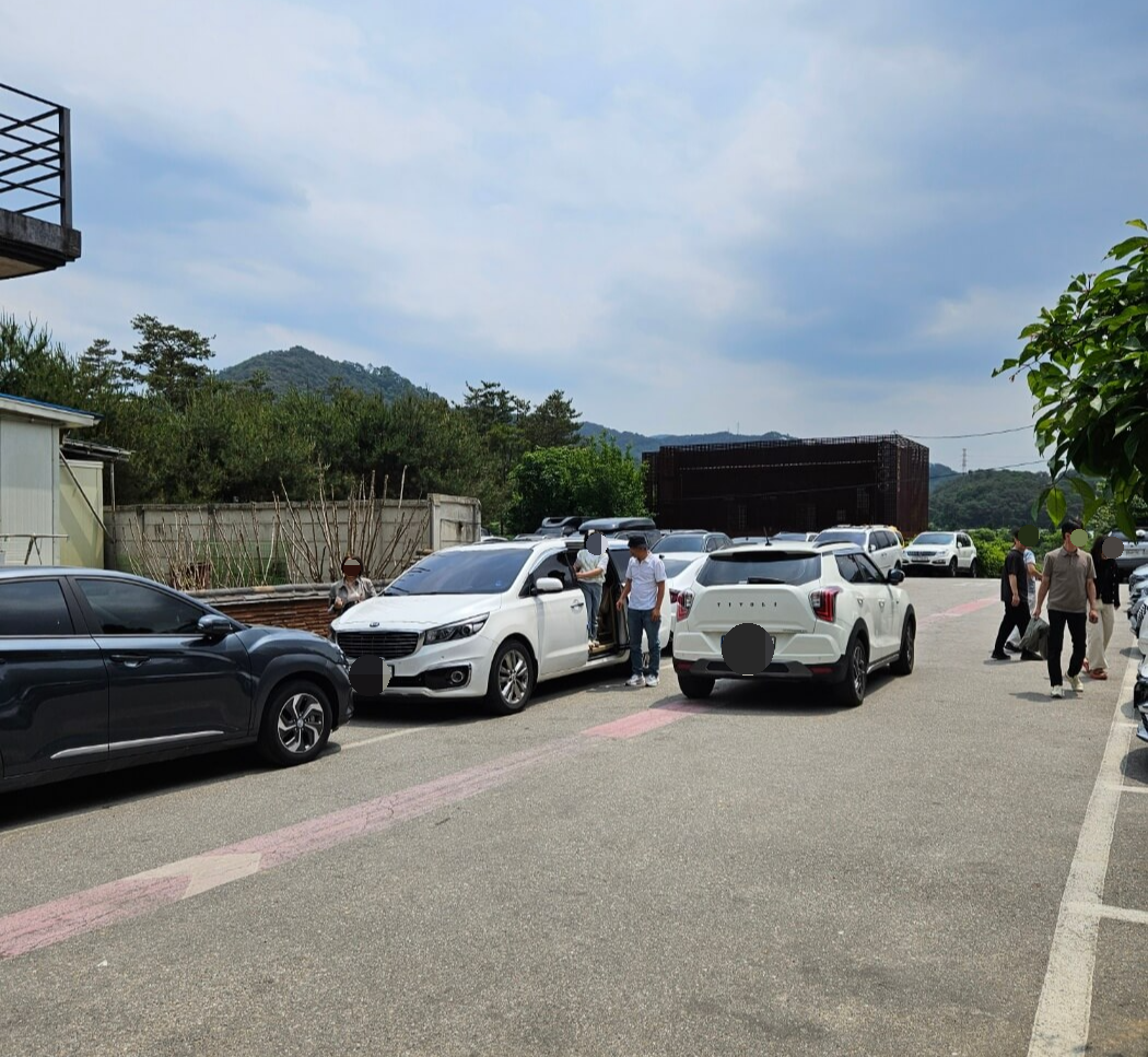 토담숯불닭갈비_주차장사진