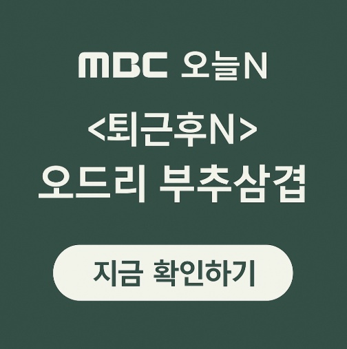MBC오늘N