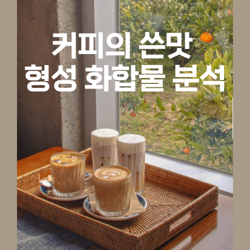 커피 쓴맛 성분 사진