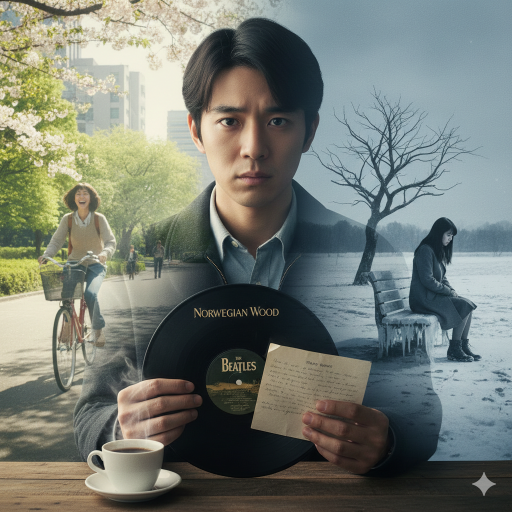 노르웨이의 숲: 삶과 죽음의 경계에 선 청춘들의 위태로운 사랑