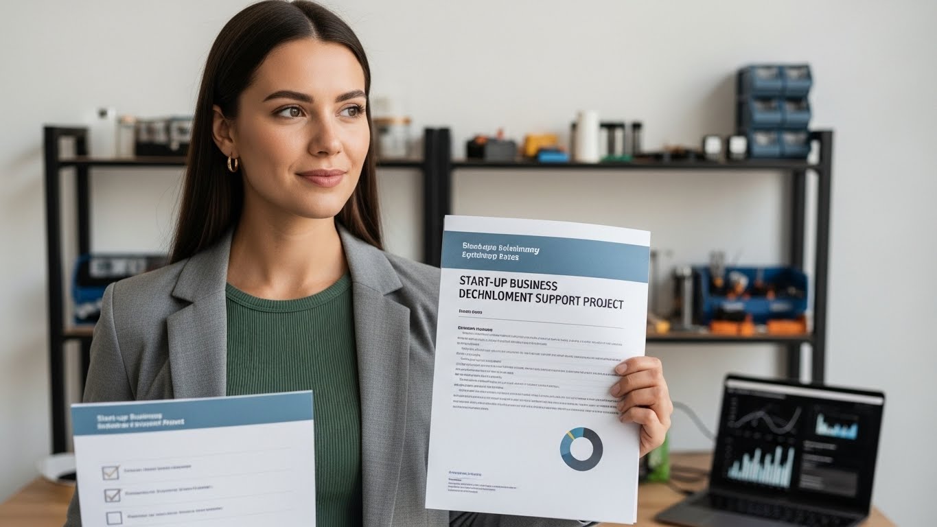 창업기업 기술개발 지원사업