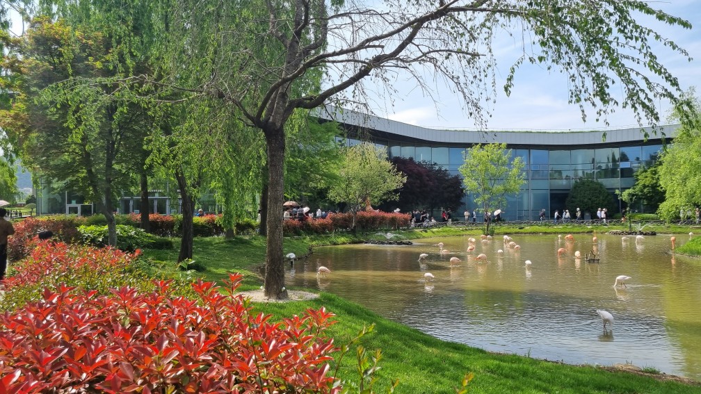 순천만국가정원 서문 물새놀이터